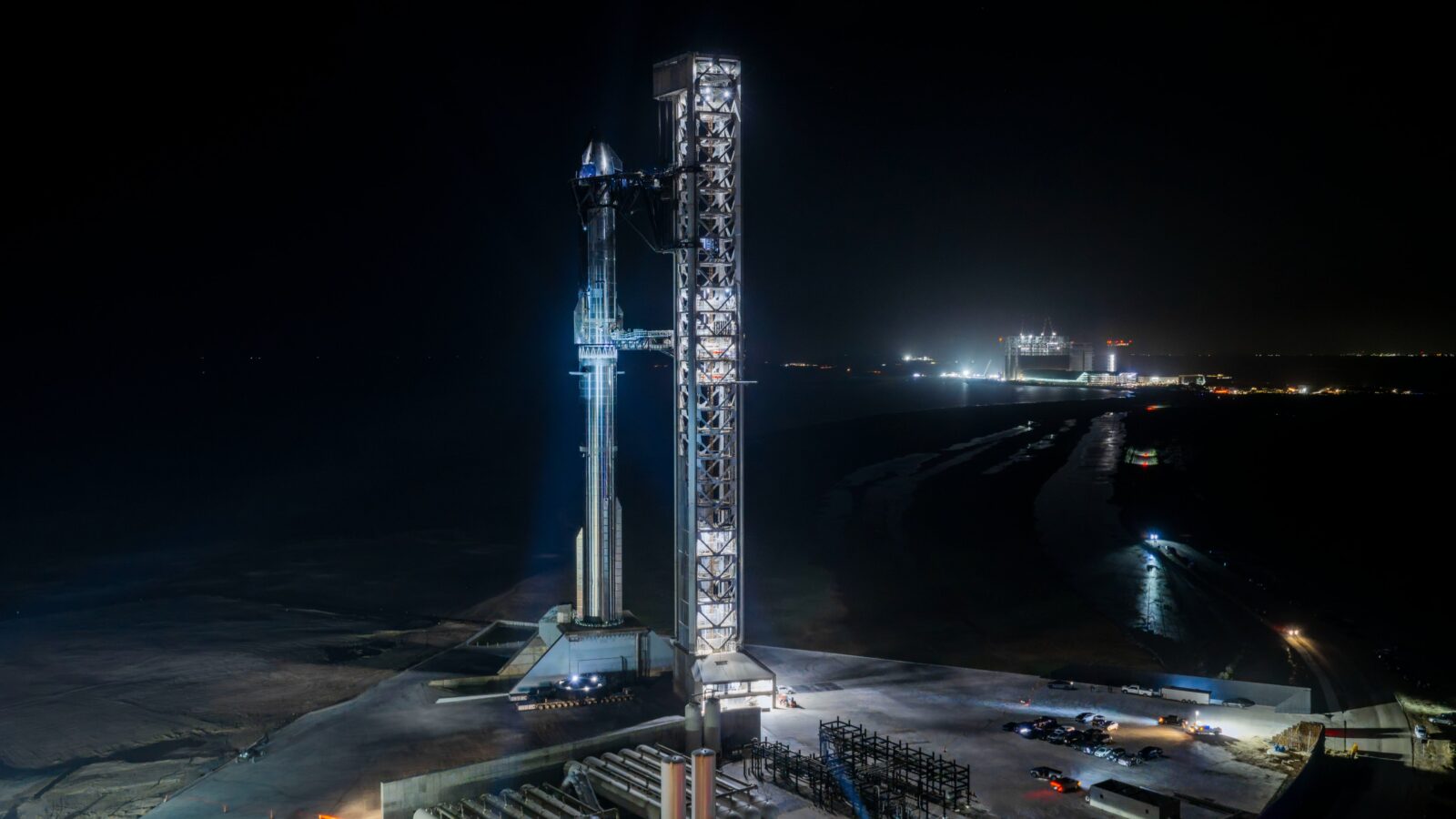 Звёздный рубеж: Starship V3 готовится к историческому прыжку