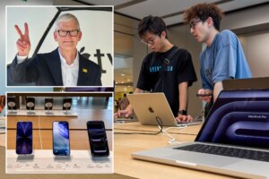 Рекордные продажи, мрачный прогноз: Apple не успевает за ажиотажным спросом
