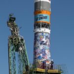 «Лимонад» на орбите: российская ракета «Союз» впервые взлетела с рекламой энергетика на борту