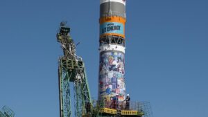 «Лимонад» на орбите: российская ракета «Союз» впервые взлетела с рекламой энергетика на борту