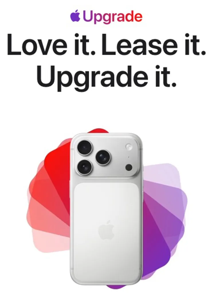 Яблочный кредит: Apple запускает аренду гаджетов без первоначального взноса