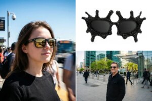 Брандмауэр для лица: почему дизайнеры Нью-Йорка объявили войну умным очкам и сканерам сетчатки
