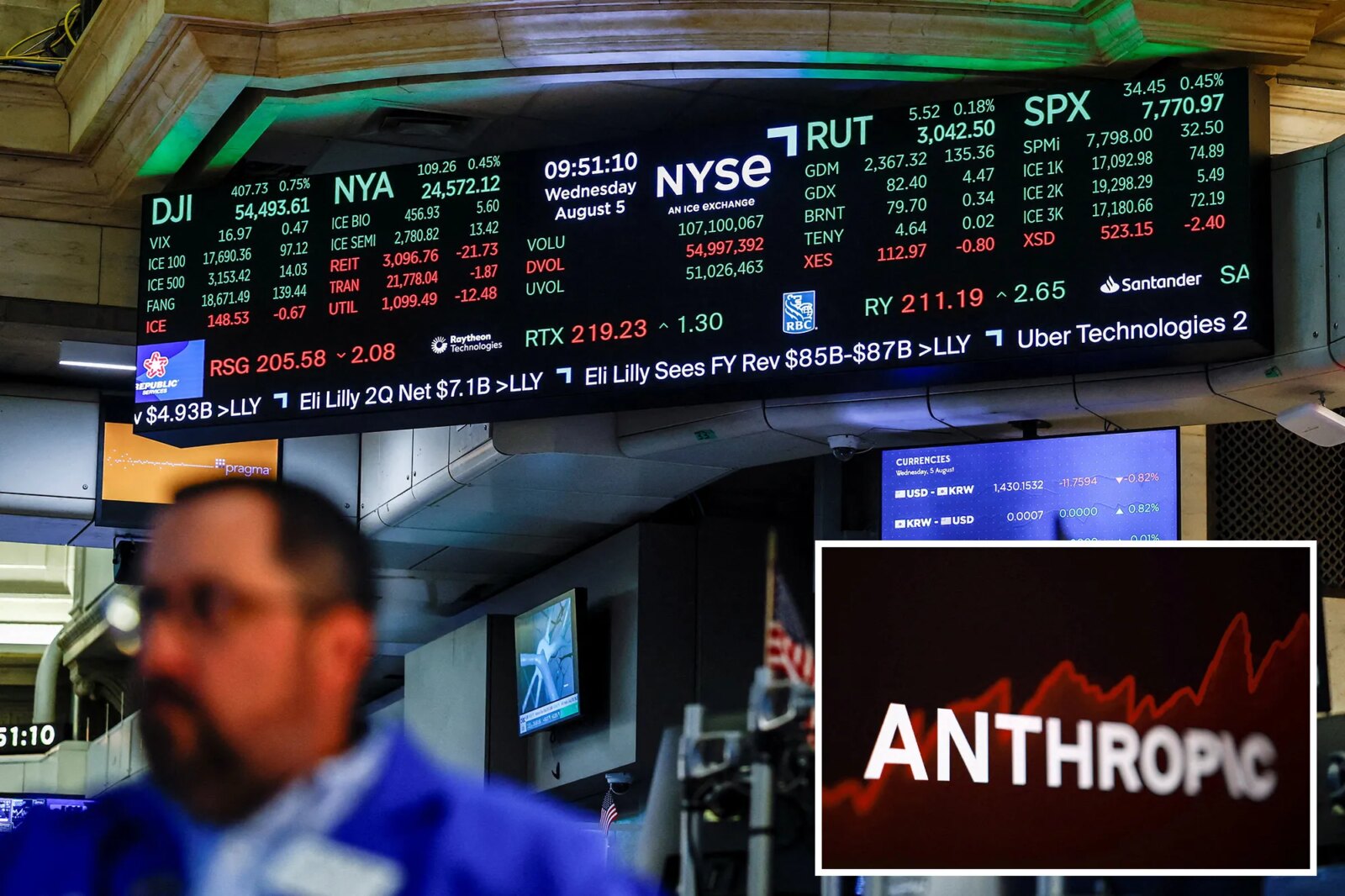Ставка на 2028 год: как Уолл-стрит оценивает Anthropic перед возможным рекордным IPO