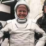 Ветеран NASA Майк Финке уходит в отставку после 549 дней в космосе и девяти выходов в открытый космос