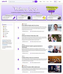 Три процента для правых: Yahoo обвинили в том, что его ИИ-агрегатор новостей замалчивает консерваторов
