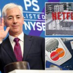 Крупнейшая перетряска портфеля за годы: Билл Акман купил Netflix, Visa и Mastercard