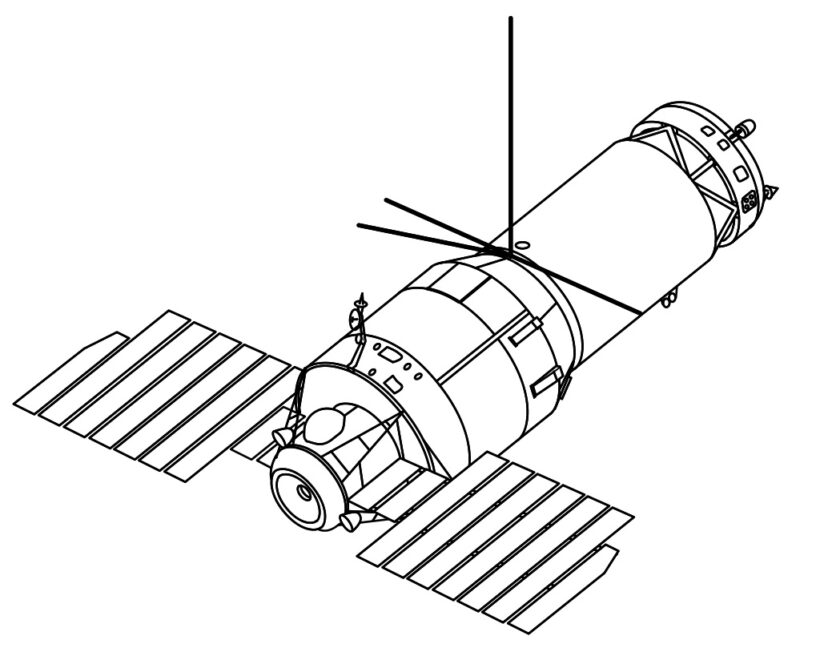 Последний солдат космической разведки: 47 лет назад станция «Салют-5» сгорела в атмосфере
