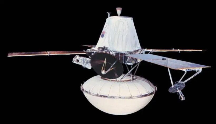 Последний виток «Викинга»: 7 августа 1980 года орбитальный аппарат NASA завершил эпохальную миссию на Марсе
