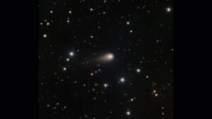 Межзвёздная комета 3I/ATLAS оказалась «азотной»: ключ к пониманию её рождения в ледяной дали