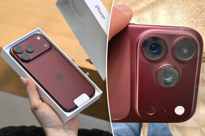 iPhone 18 Pro выцветает: владельцы жалуются на розовые ореолы вокруг камер