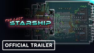 Обзор The Last Starship: как инди-игра про космических дальнобойщиков превращает в «выживальщика»