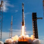 SpaceX отмечает 700-й запуск ракеты Falcon, выводя на орбиту три телекоммуникационных спутника для SES