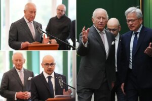 Король Карл III призвал лидеров ИИ-индустрии взять технологию под контроль