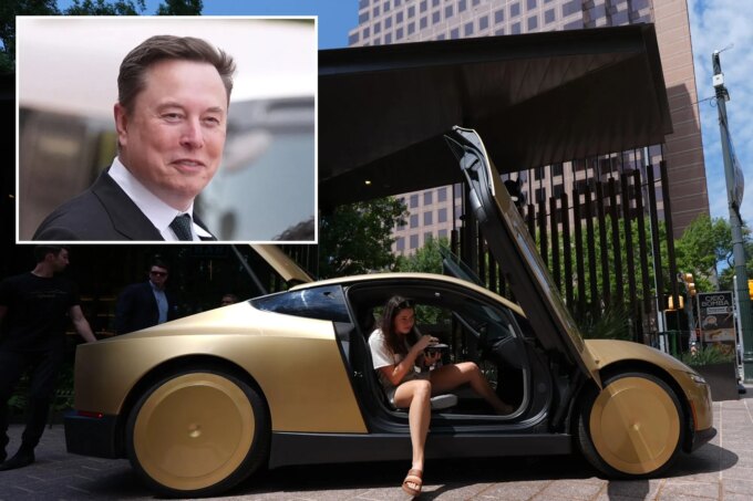 Без руля и тормозов: Маск выпустил на улицы Остина десятки беспилотных Cybercab