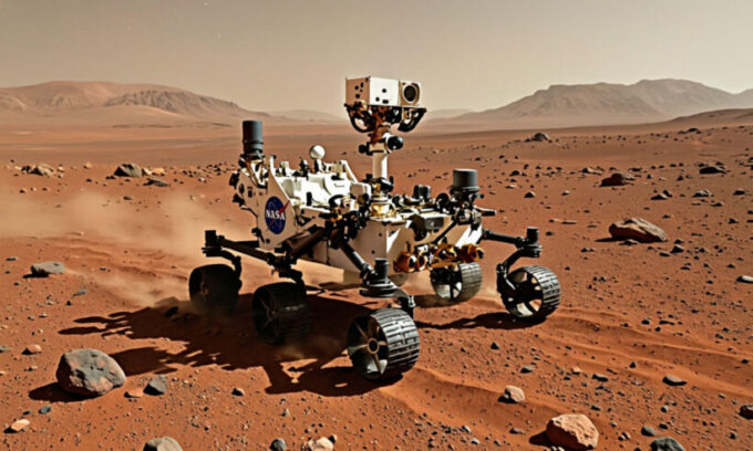 Марсоход NASA Perseverance установил новый рекорд по дальности поездок за пределами Земли