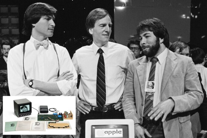 Рекордный Apple-1 продан за $1,15 млн: первый компьютер Apple с подписью Возняка ушёл с молотка