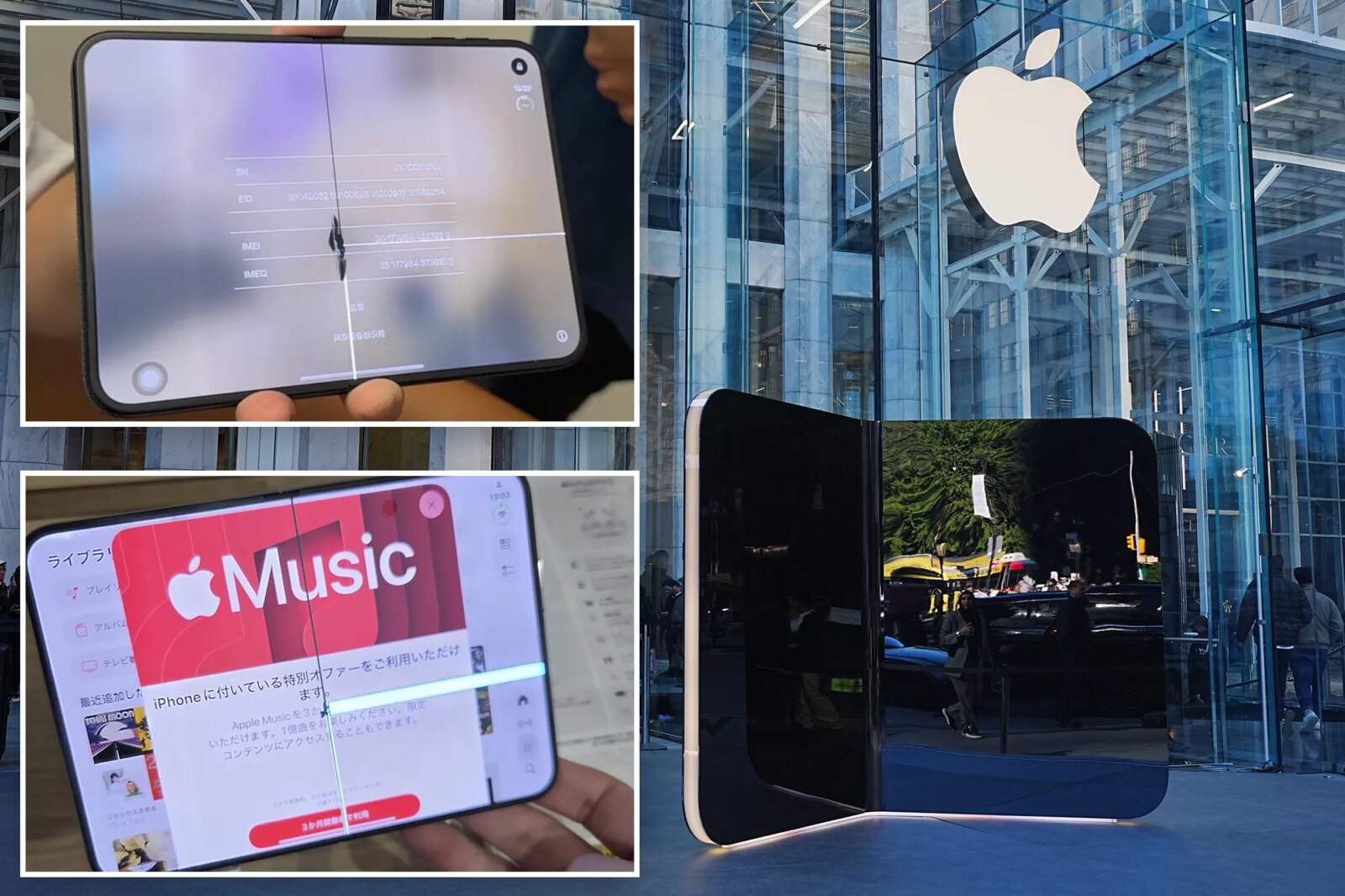 Apple признала дефект внутренних экранов нового складного iPhone Duo — компания заменит повреждённые устройства