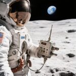 NASA ищет способ защитить астронавтов от статического электричества на Луне