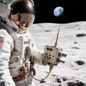 NASA ищет способ защитить астронавтов от статического электричества на Луне