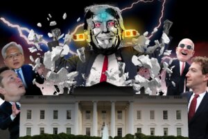 Трамп собрал техногигантов: зачем Белый дом устроил «обед для AI-брокеров»