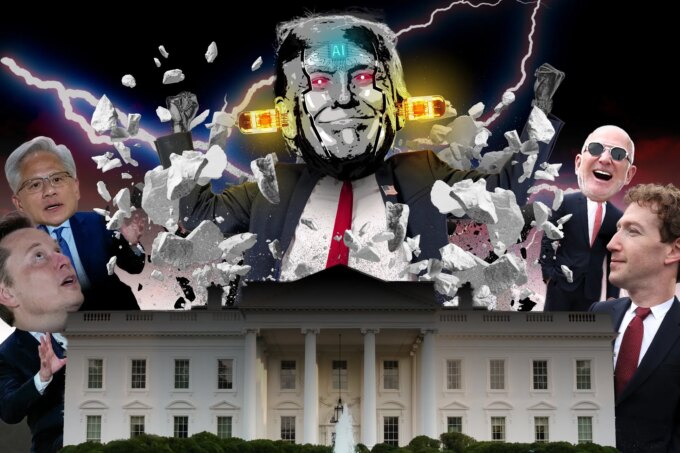 Трамп собрал техногигантов: зачем Белый дом устроил «обед для AI-брокеров»