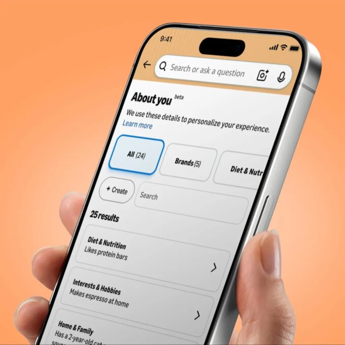 Amazon знает о вас всё: новая функция About You создаёт досье на покупателей