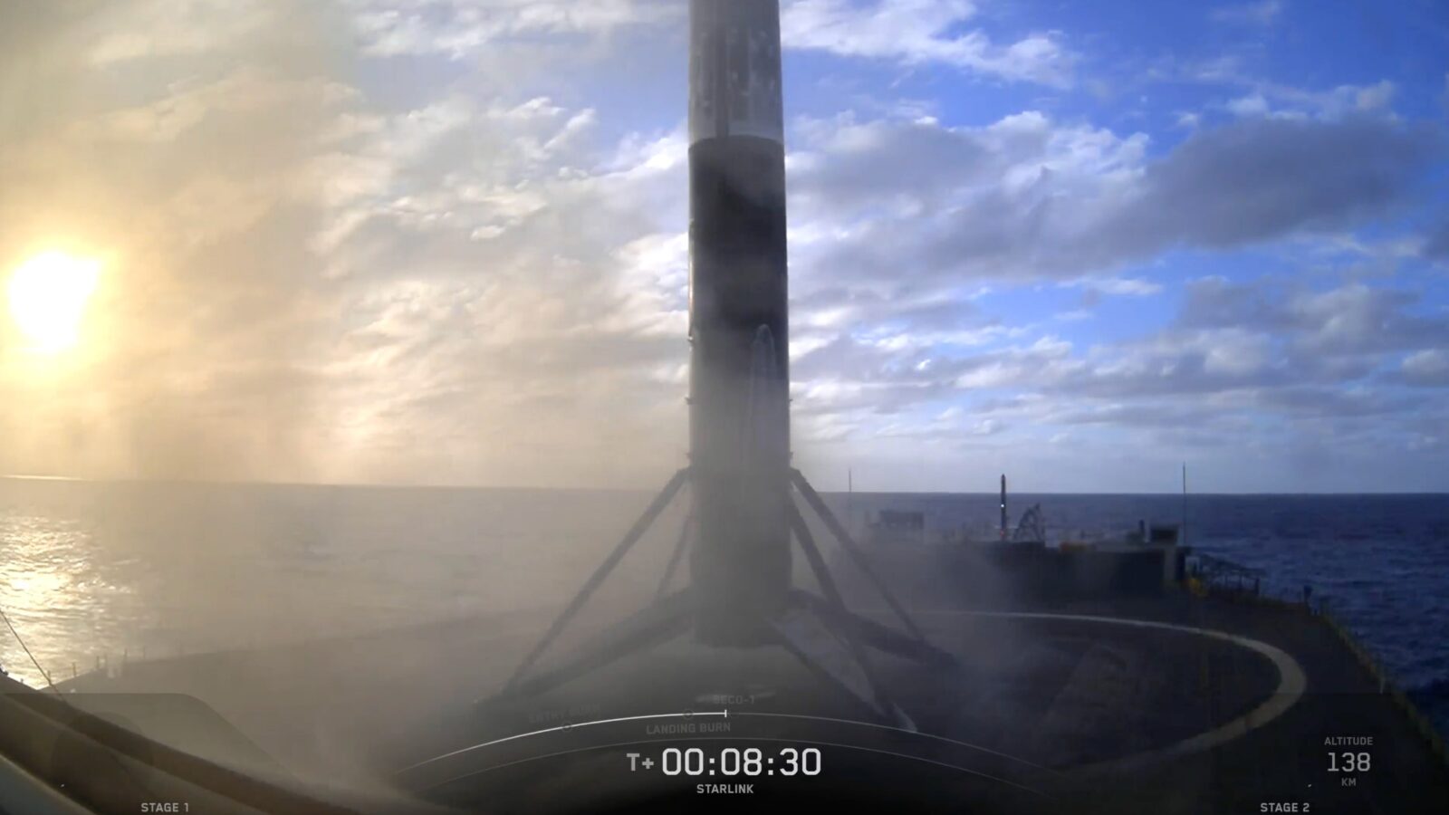 SpaceX прерывает необычно долгую паузу в запусках Starlink