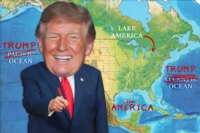 Трамп хотел переименовать Атлантический океан, но Пичаи отказал