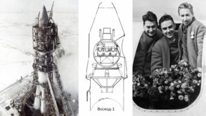 Восход-1: первый многоместный космический полёт