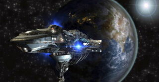Внеземной флот прибывает, чтобы наблюдать за освобождением человечества