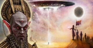 Зачем древние инопланетяне аннунаки посещали Землю