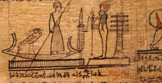 Нашли папирус с текстами из Книги мертвых