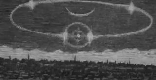 В середине 19 века на Земле наблюдали серию странных небесных явлений, похожих на техногенные. И тому есть документальные доказательства