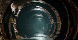 Под поверхностью Луны обнаружили туннель шириной 100 метров