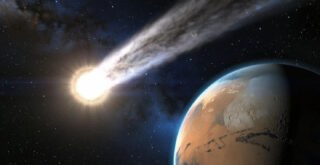 Загадка Красной планеты: Почему NASA молчало о пролёте межзвёздного гостя?