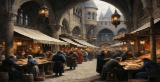 Запретный союз: Тайная торговля Средневековой Европы с Подземным миром