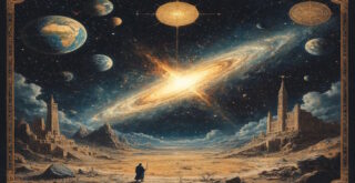 Космический Замысел: Как 3I/ATLAS и миф об Атласе раскрывают пророчество Нострадамуса о новом Гермесе