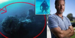 охотник за сокровищами обнаружил НЛО в Бермудском треугольник